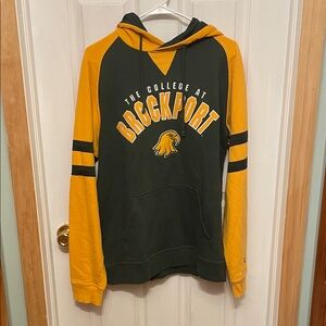 Black & Gold Hooded Sweatshirt